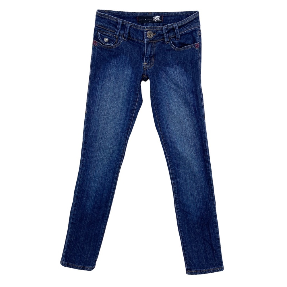 GHOSTS AND ANGELS Jeans Capri Cropped